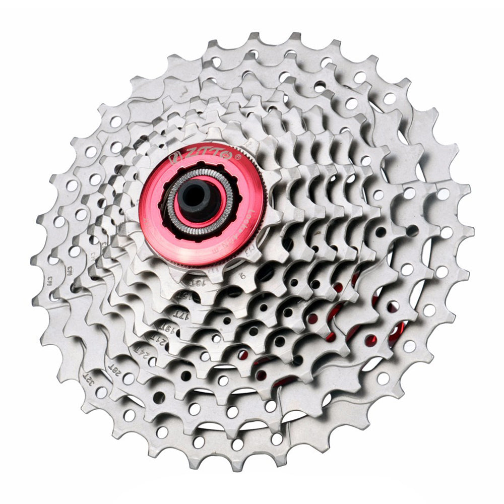 ZTTO 932Y MTB Steel Freewheel 9 Speed 11-32T Bicycle Cassette Cycling Replacement Part ZTTO 932Y MTB Steel Freewheel 9 Speed 11-32T Bicycle Cassette Cycling Replacement Part